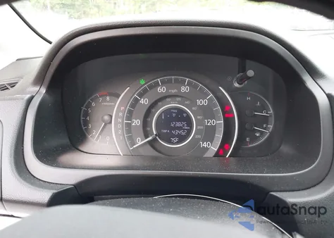 2013 Honda Cr-V Ex z USA, uszkodzony, nr VIN 2HKRM4H52DH601132